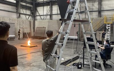 실제 화재 재현을 통한 재난 안전 감지 모델 고도화: 위험 상황 시나리오 구축