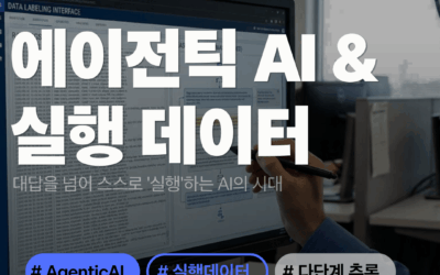 2026년 기업용 AI의 결정적 진화: ‘대답’을 넘어 ‘실행’하는 에이전틱 AI와 데이터 전략