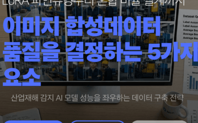 이미지 합성데이터 품질을 결정하는 5가지 요소